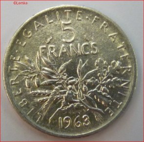 Frankrijk KM 926-1963 voor